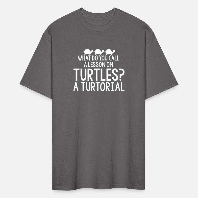 What Do You Call A Lesson On Turtles, A Turtorial4