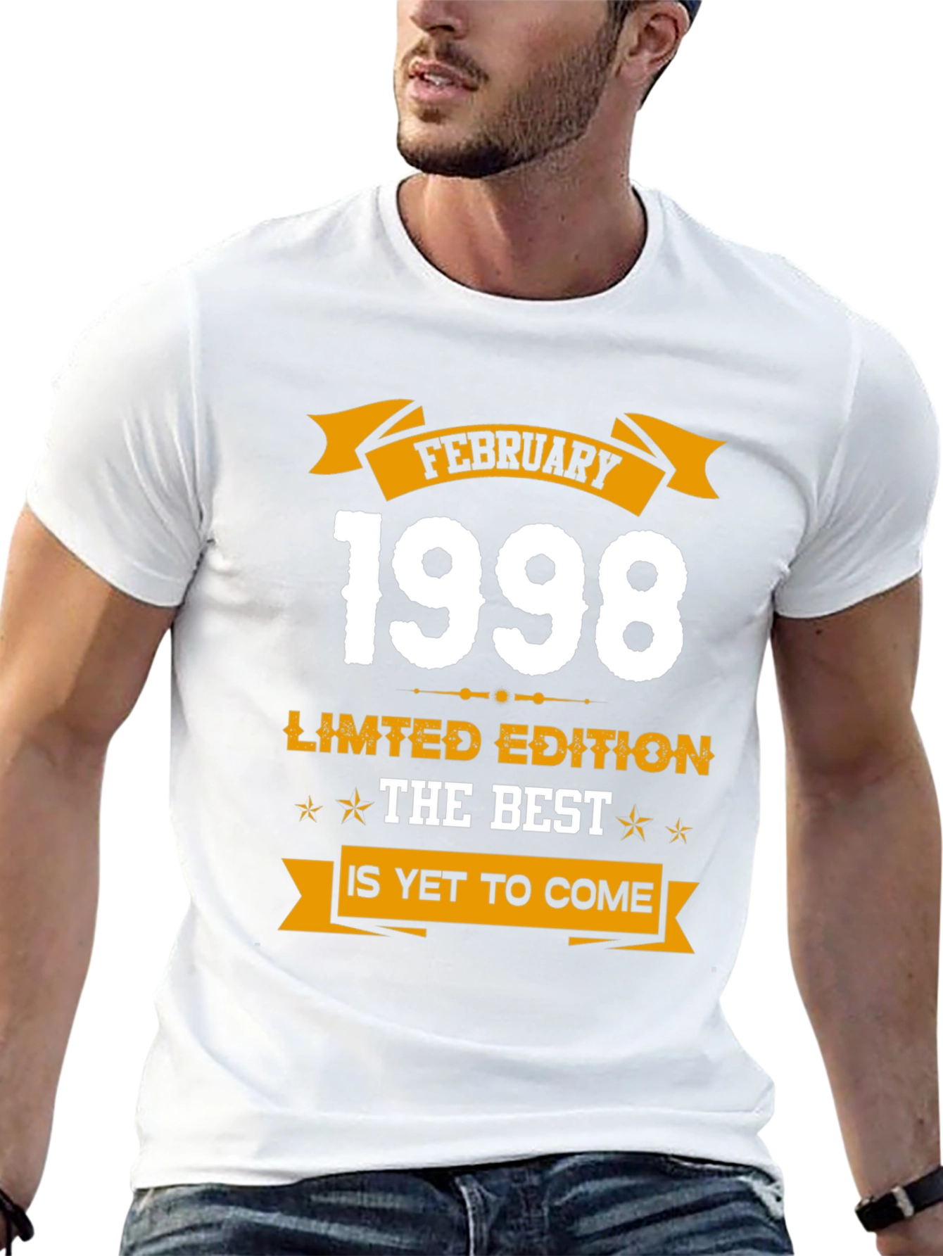 February 1998 Limited Edition Graphic T-Shirt