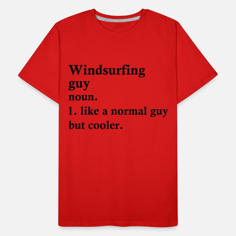 Windsurfing Guy Funny Windsurfer Definition