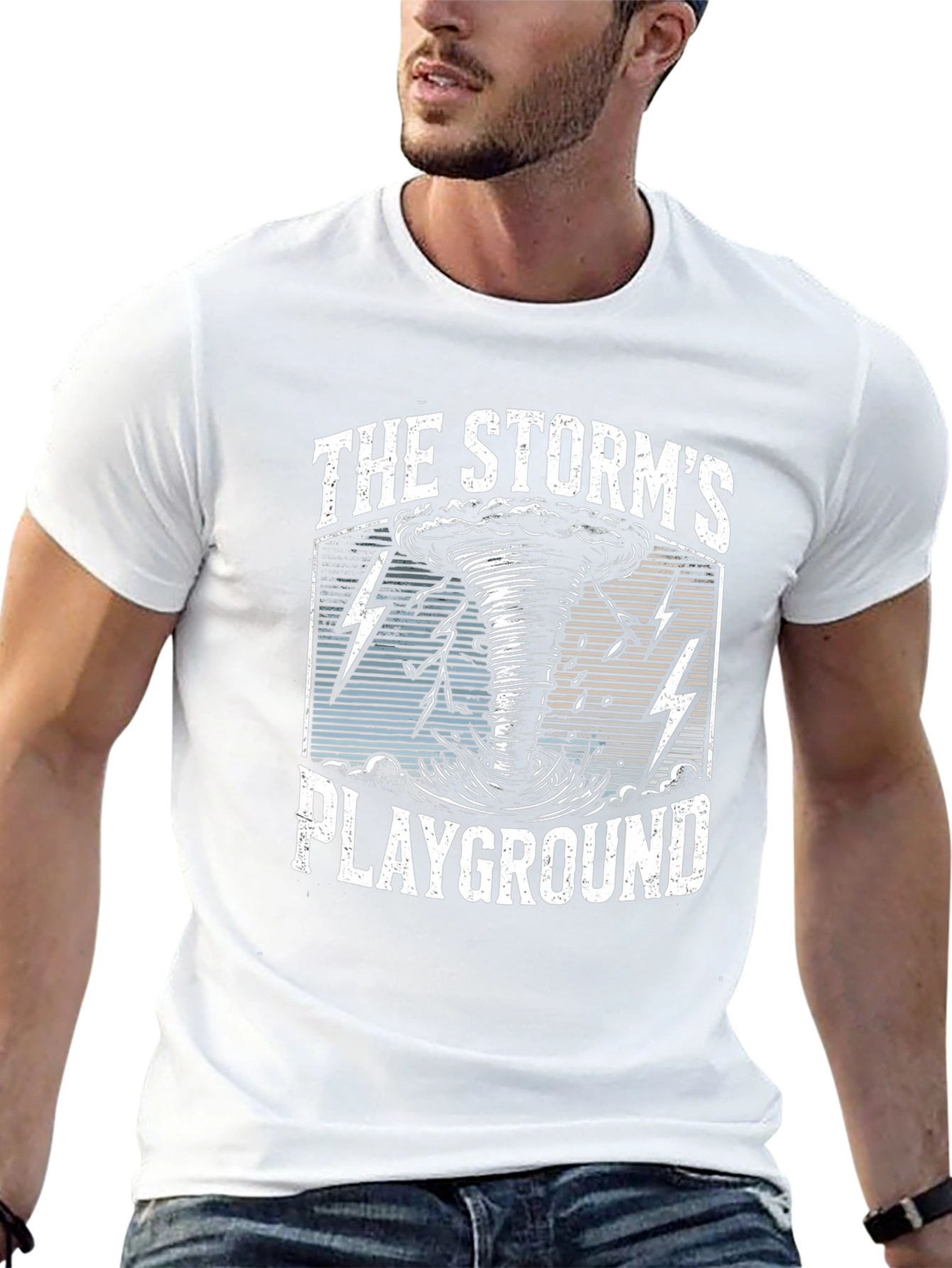 Storms Playground Tornado T-Shirt