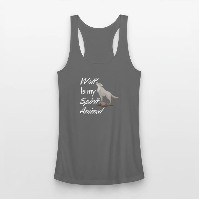 Wolf Is My Spirit Animal