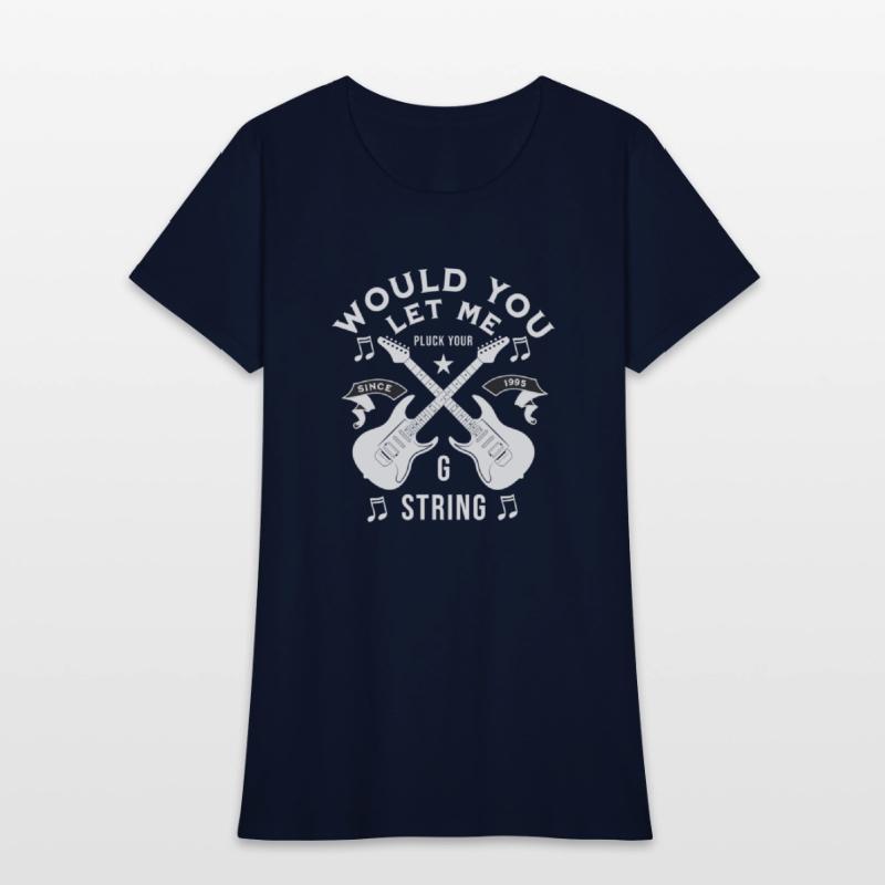 Would you let me plug your g string music guitar