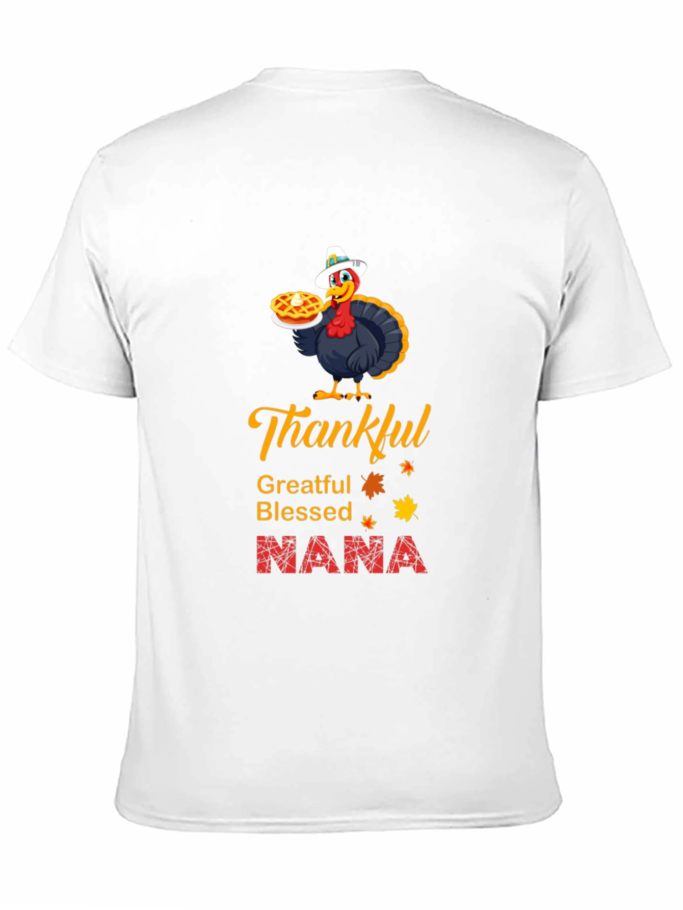 Thankful Greatful Blessed Nana T-Shirt