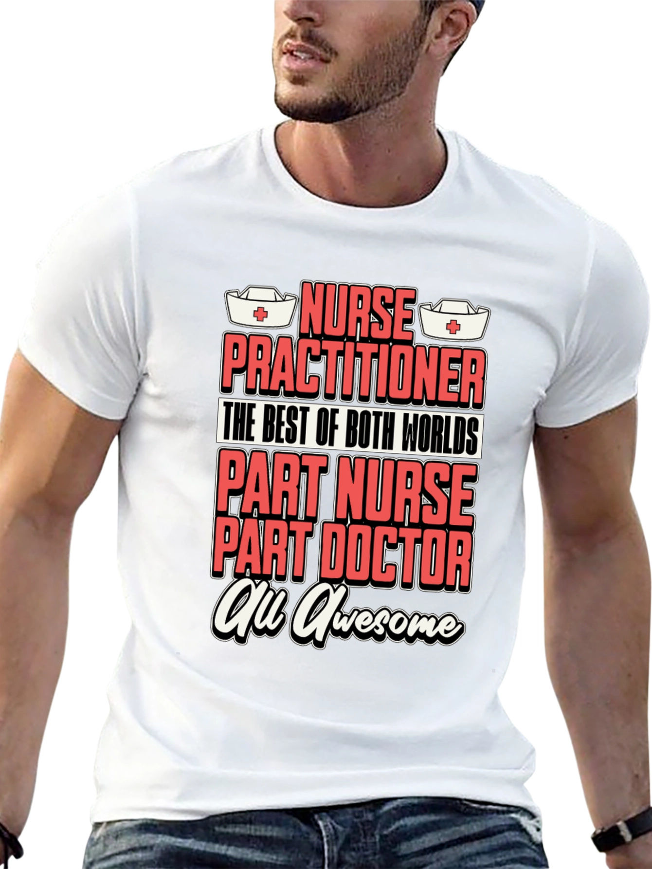 Nurse Practitioner Awesome T-Shirt