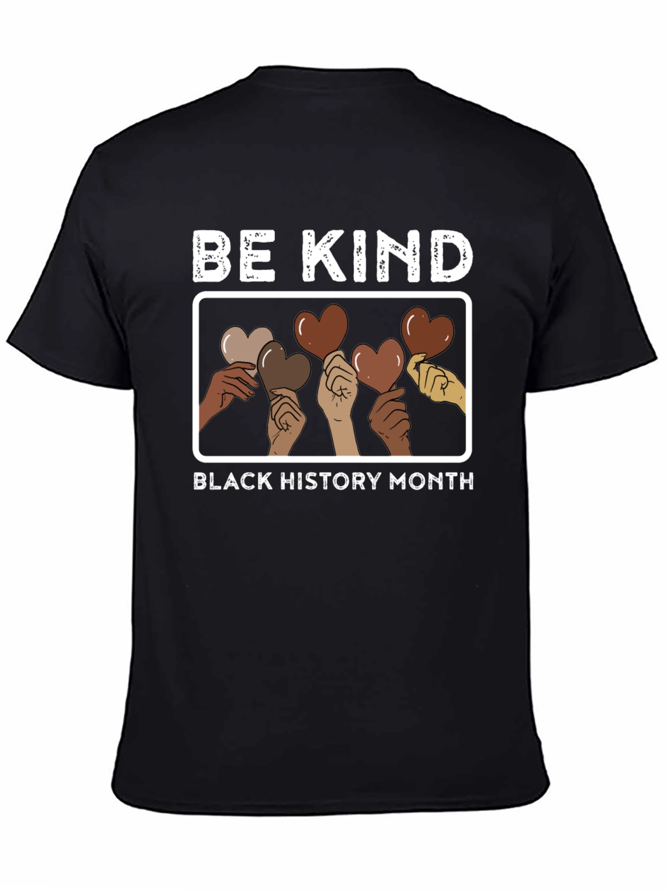 Be Kind Black History Month Graphic Tee