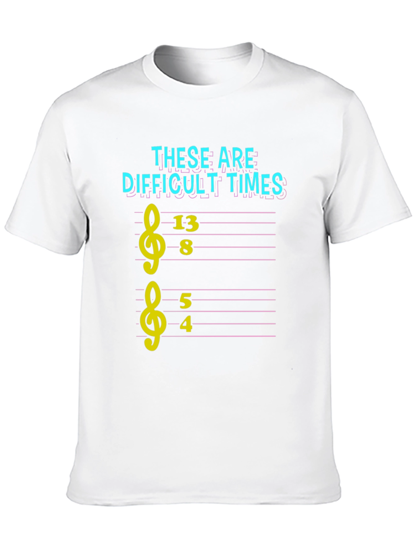 Difficult Times Fibonacci Sequence T-Shirt