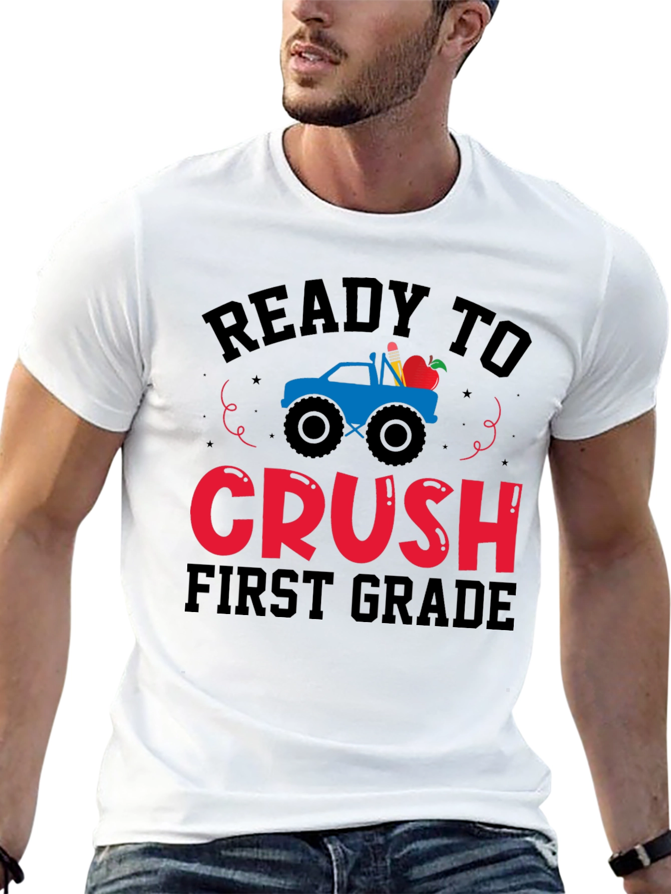 Ready To Crush First Grade Kids T-Shirt