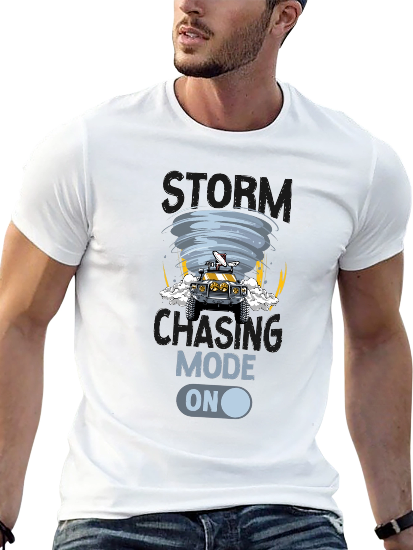 Storm Chaser Mode On - Graphic Tee