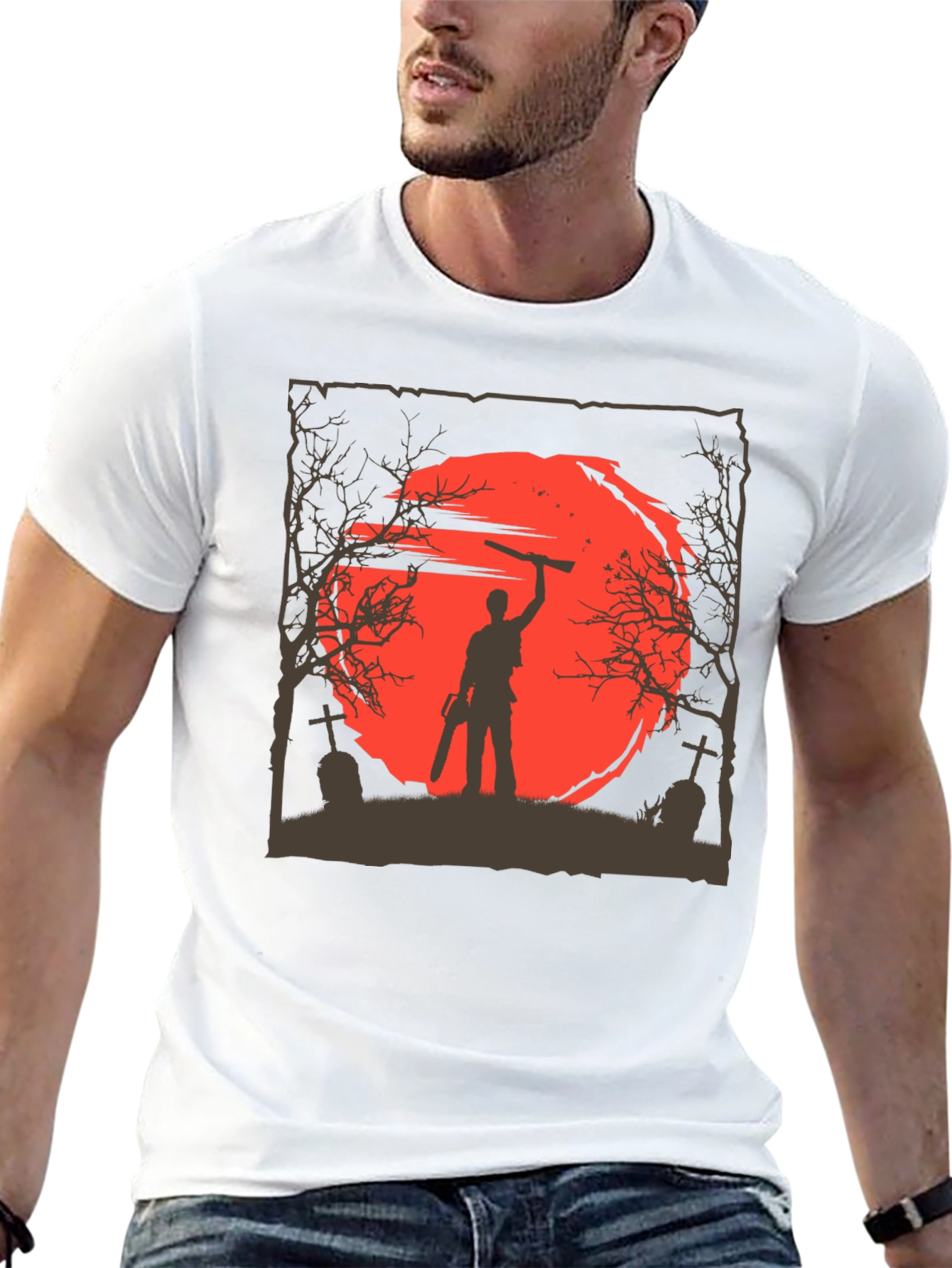 Retro Horror Graphic Tee