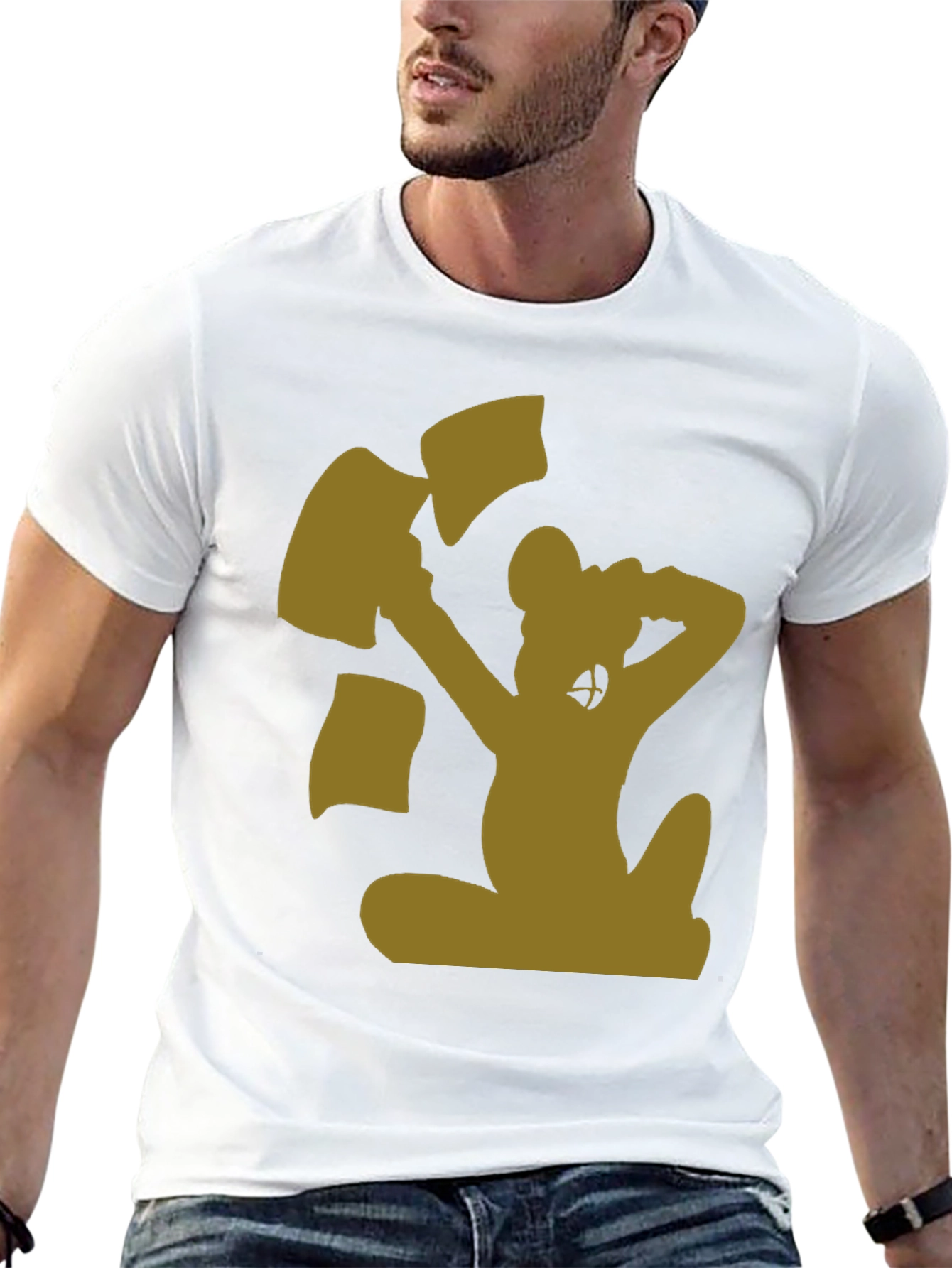 Silhouette Monkey T-Shirt