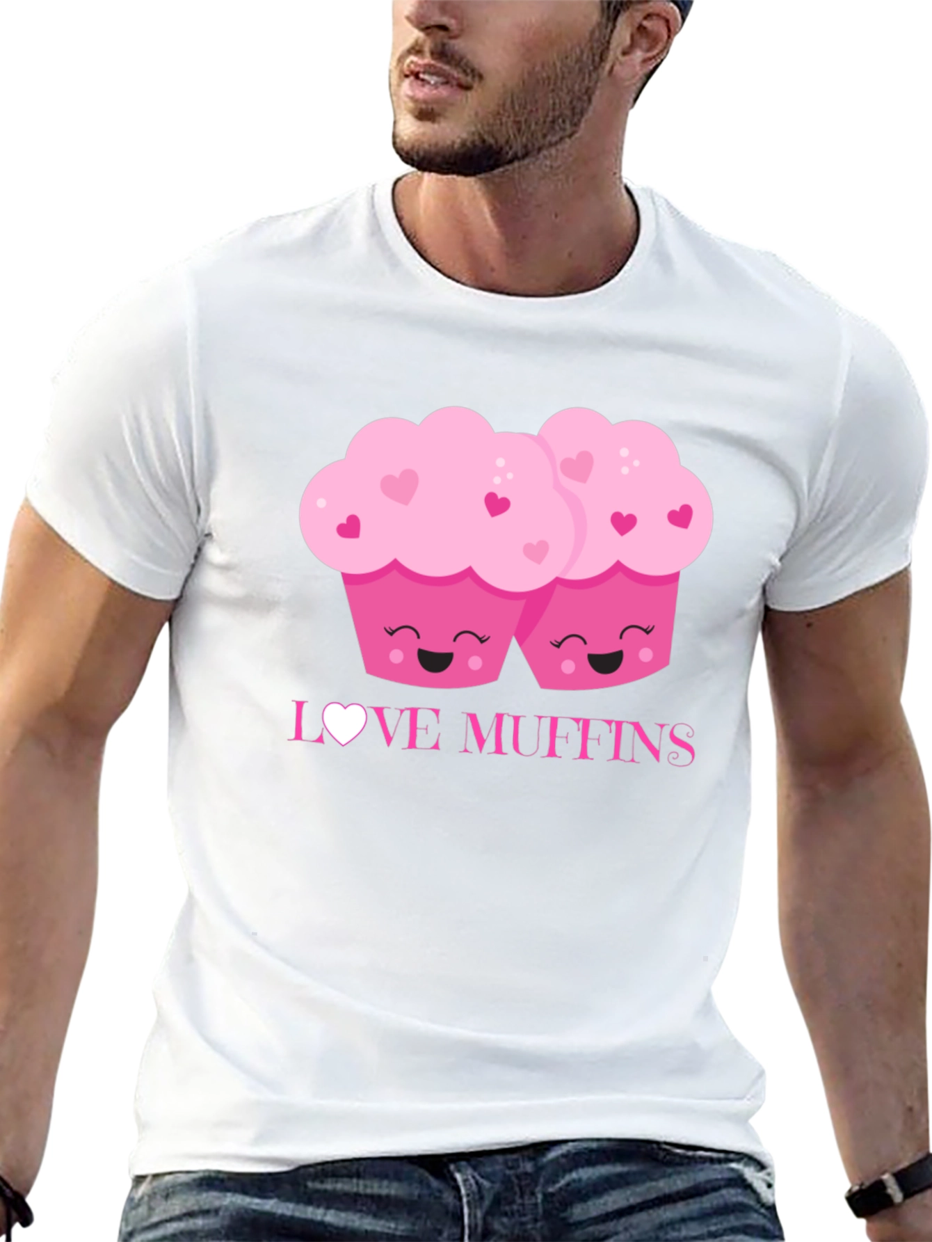 Love Muffins Graphic Tee