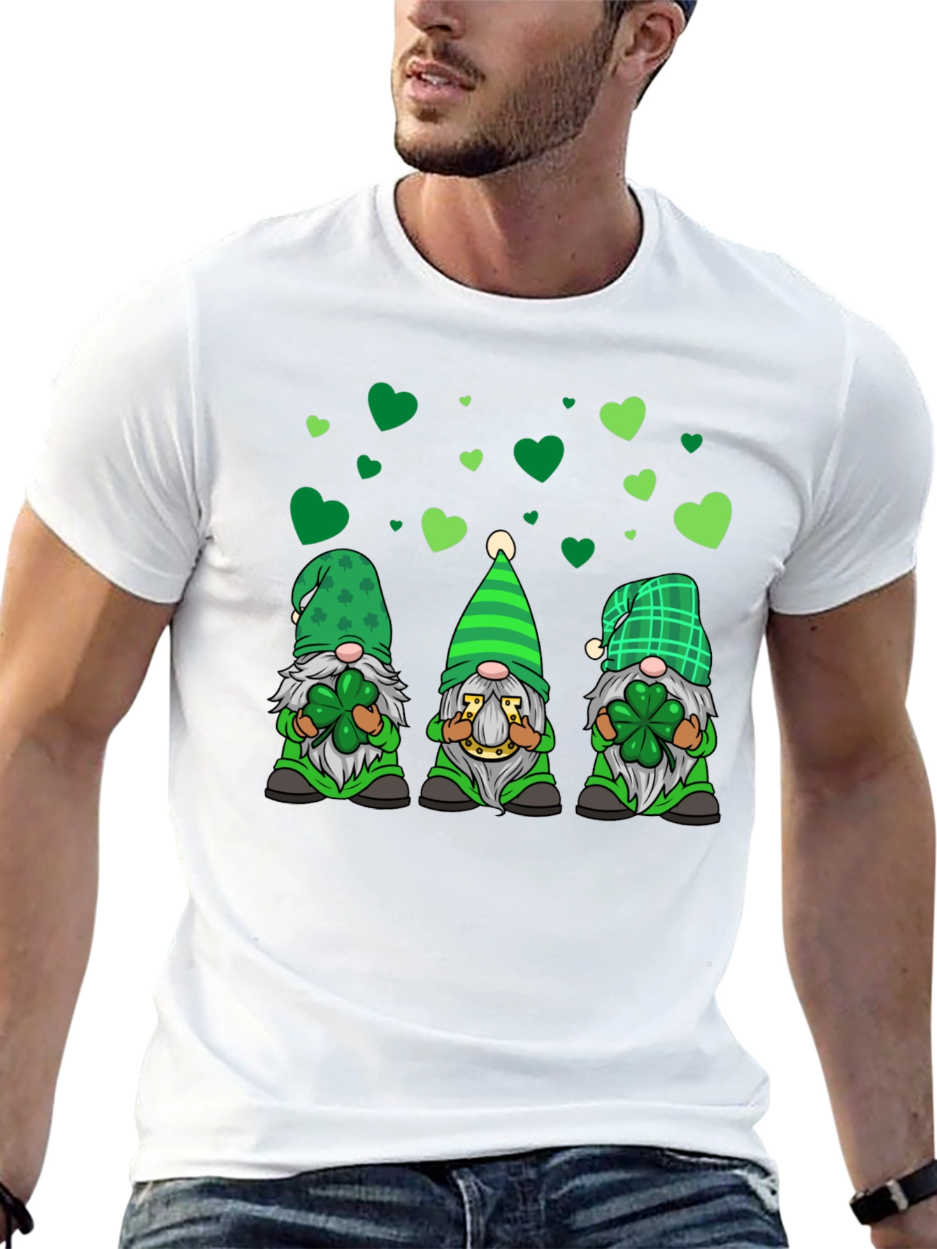 St. Patricks Day Gnomes T-Shirt