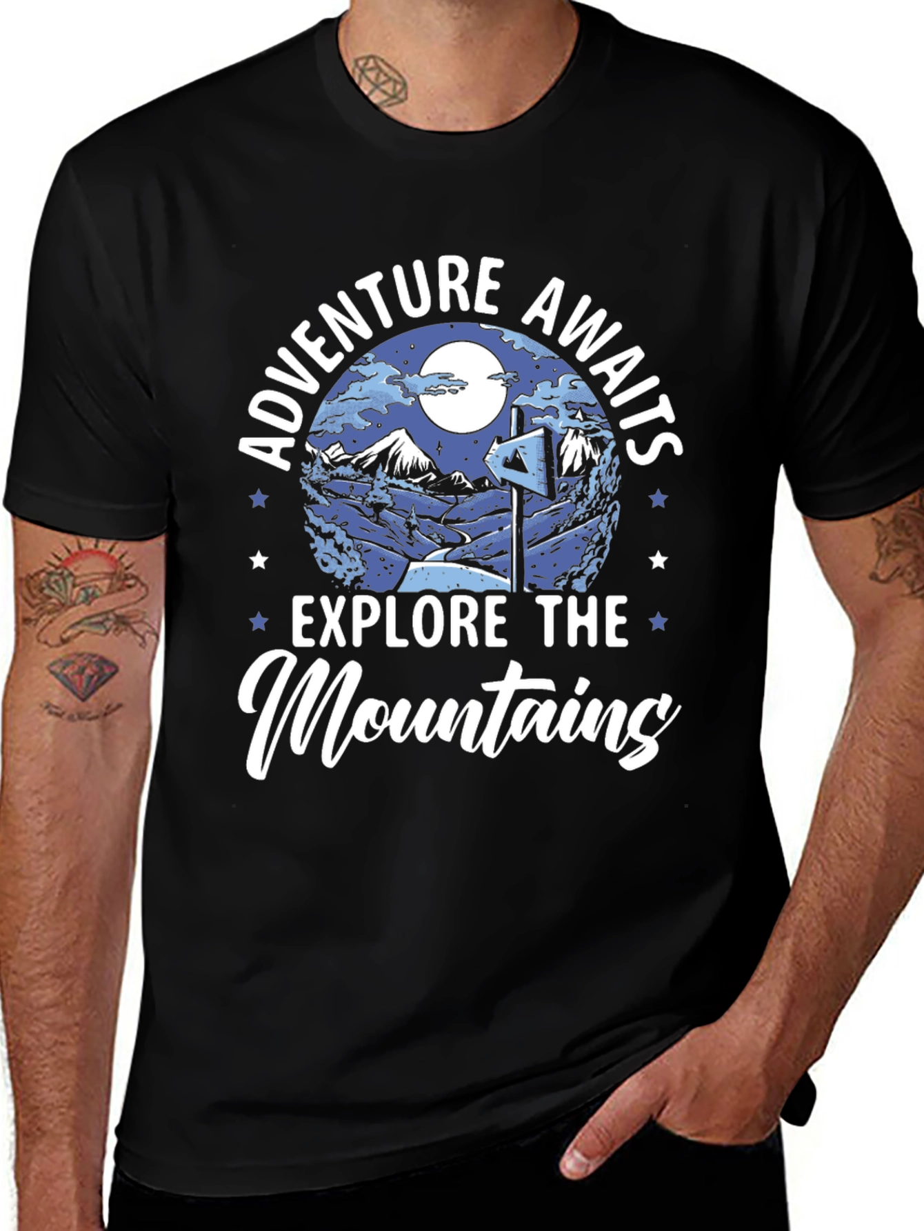 Adventure Awaits Graphic Tee