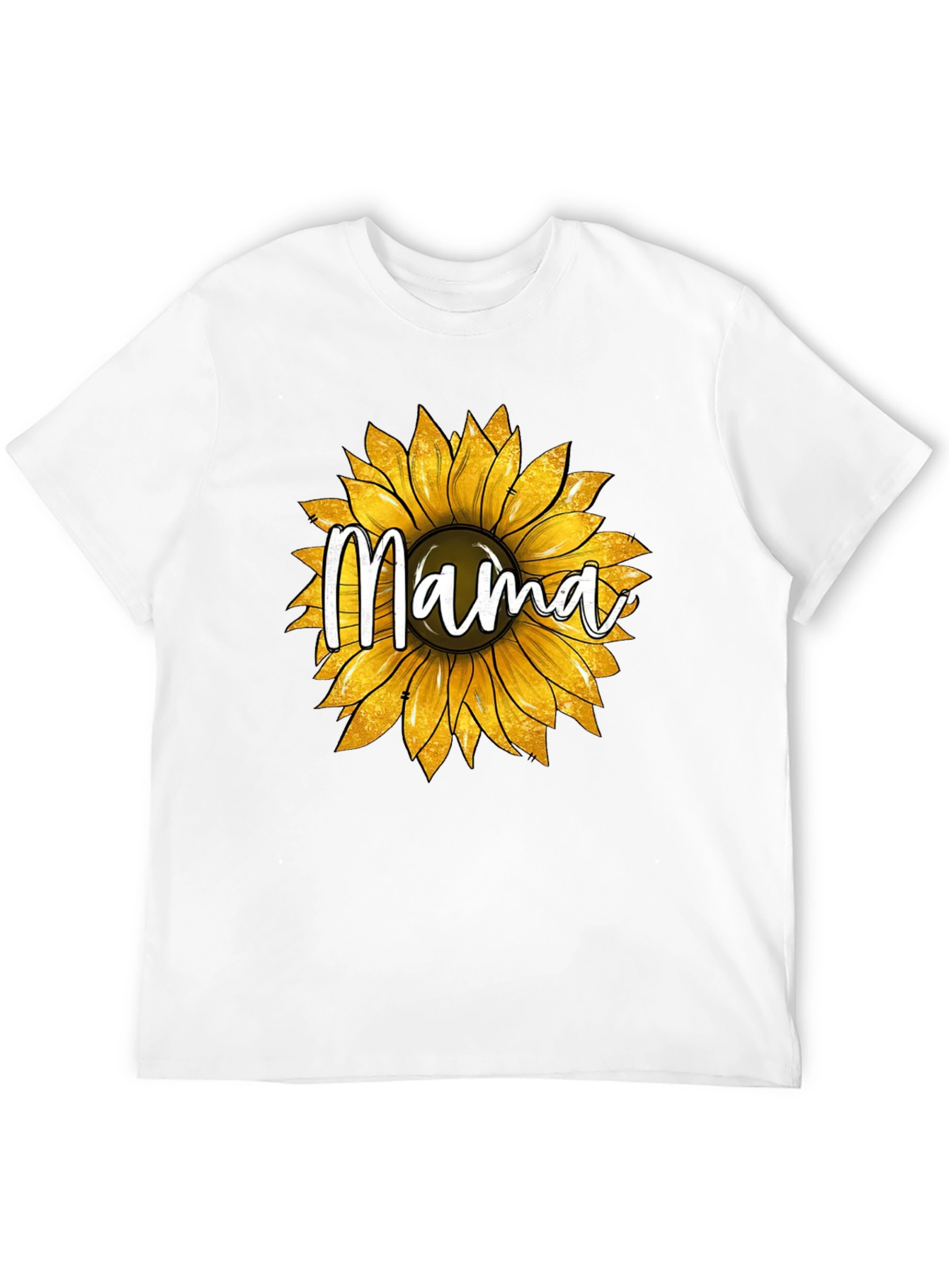 Mama Sunflower Graphic Tee