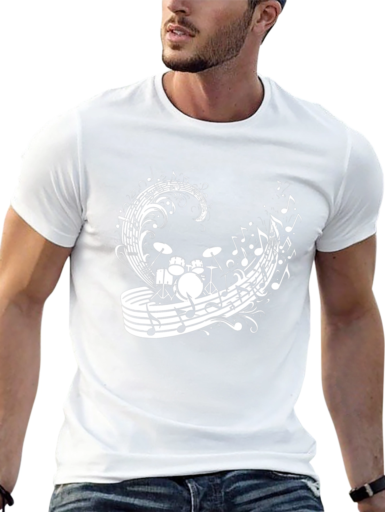 Musical Drumset T-Shirt