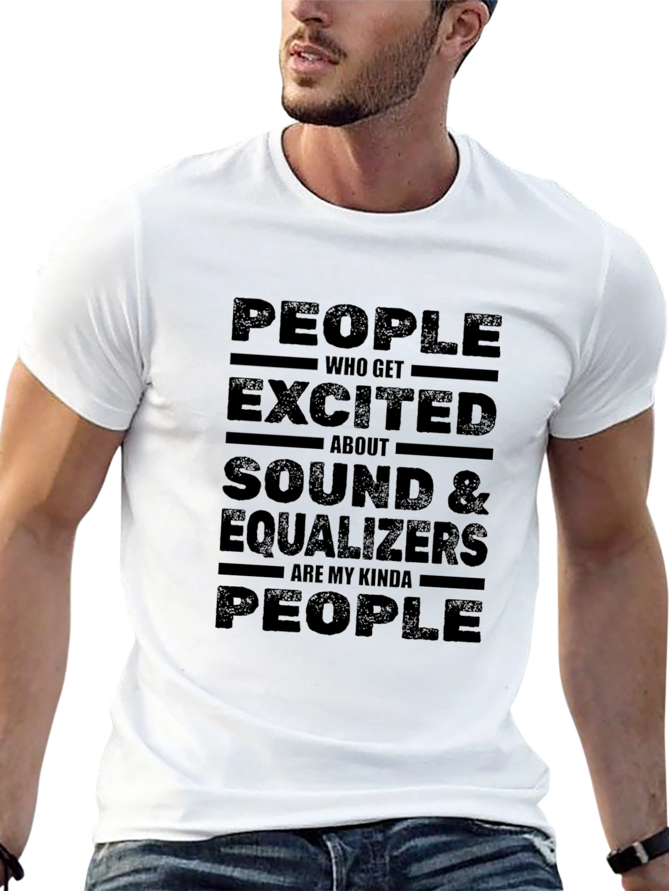 Sound Equalizer T-Shirt