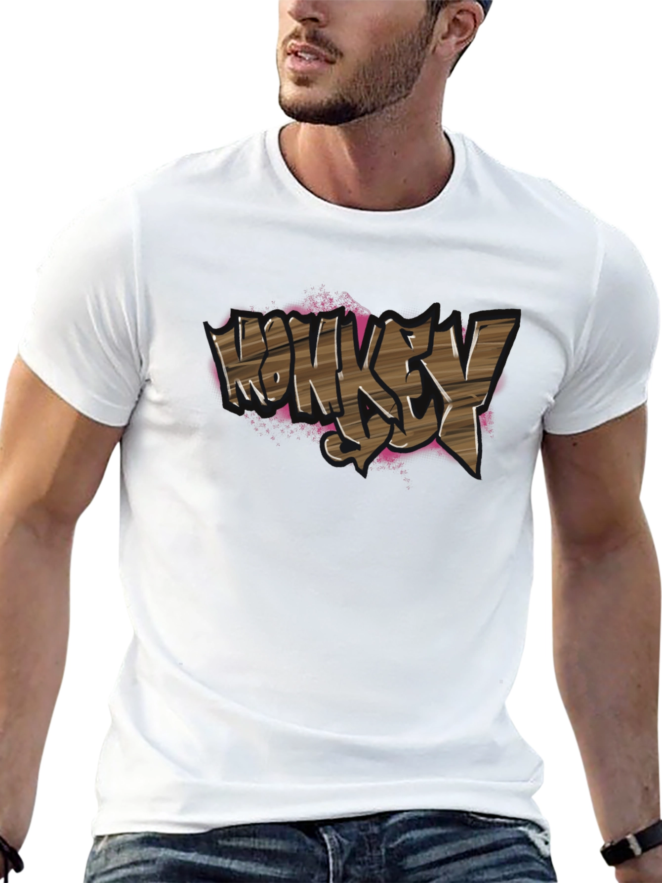 Honkey-saurus T-Shirt - Bold Graphic Tee