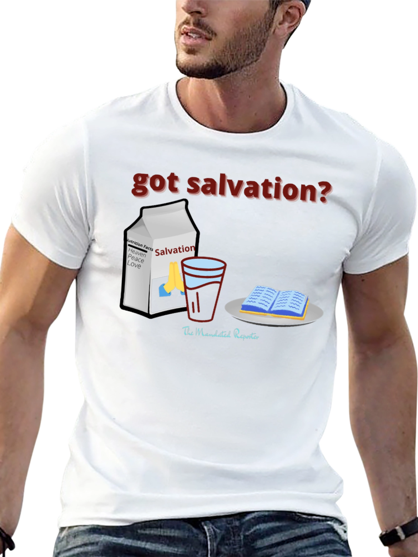 Got Salvation? Black Christian T-Shirt