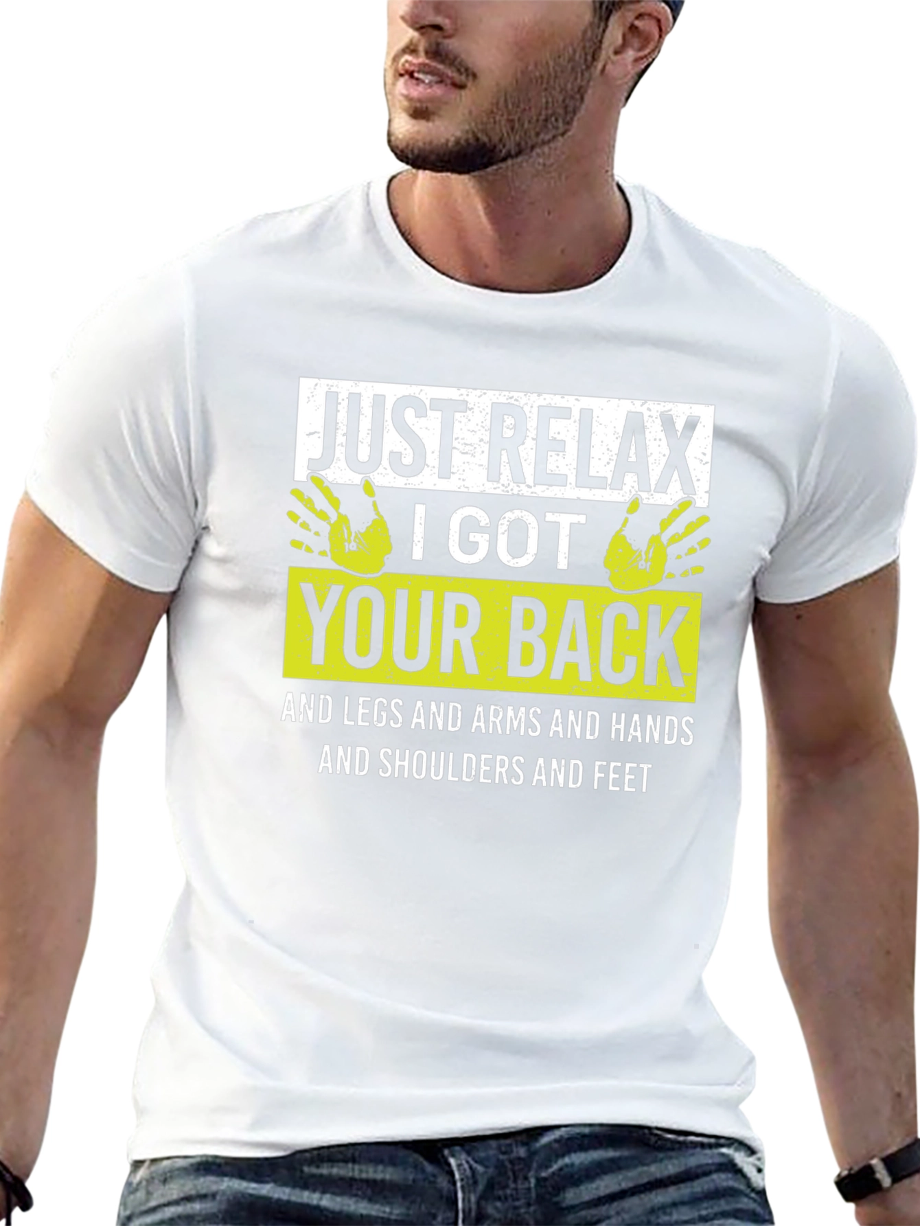 Relax I Got Your Back Graphic T-Shirt