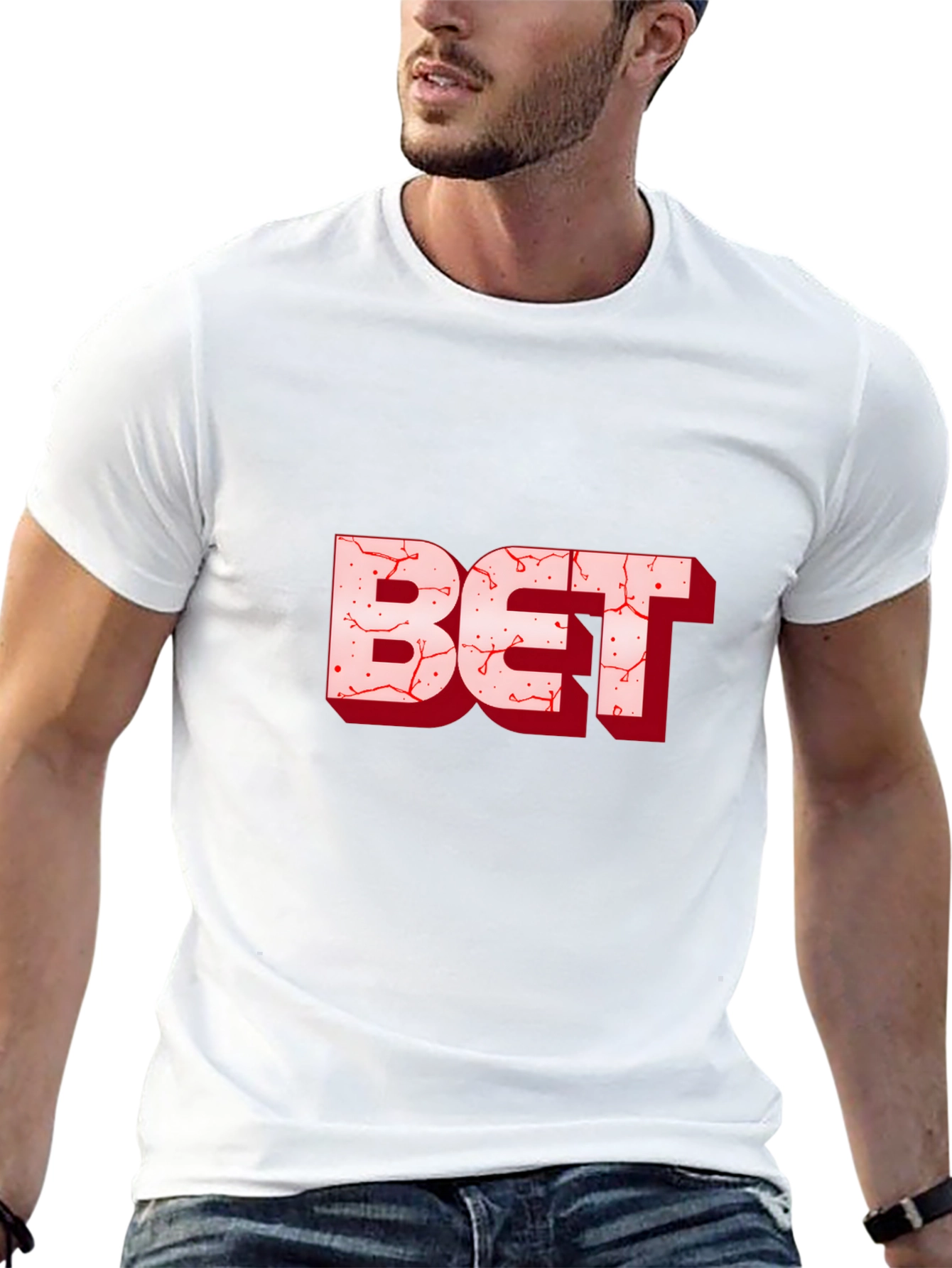 Bold BET Graphic T-Shirt