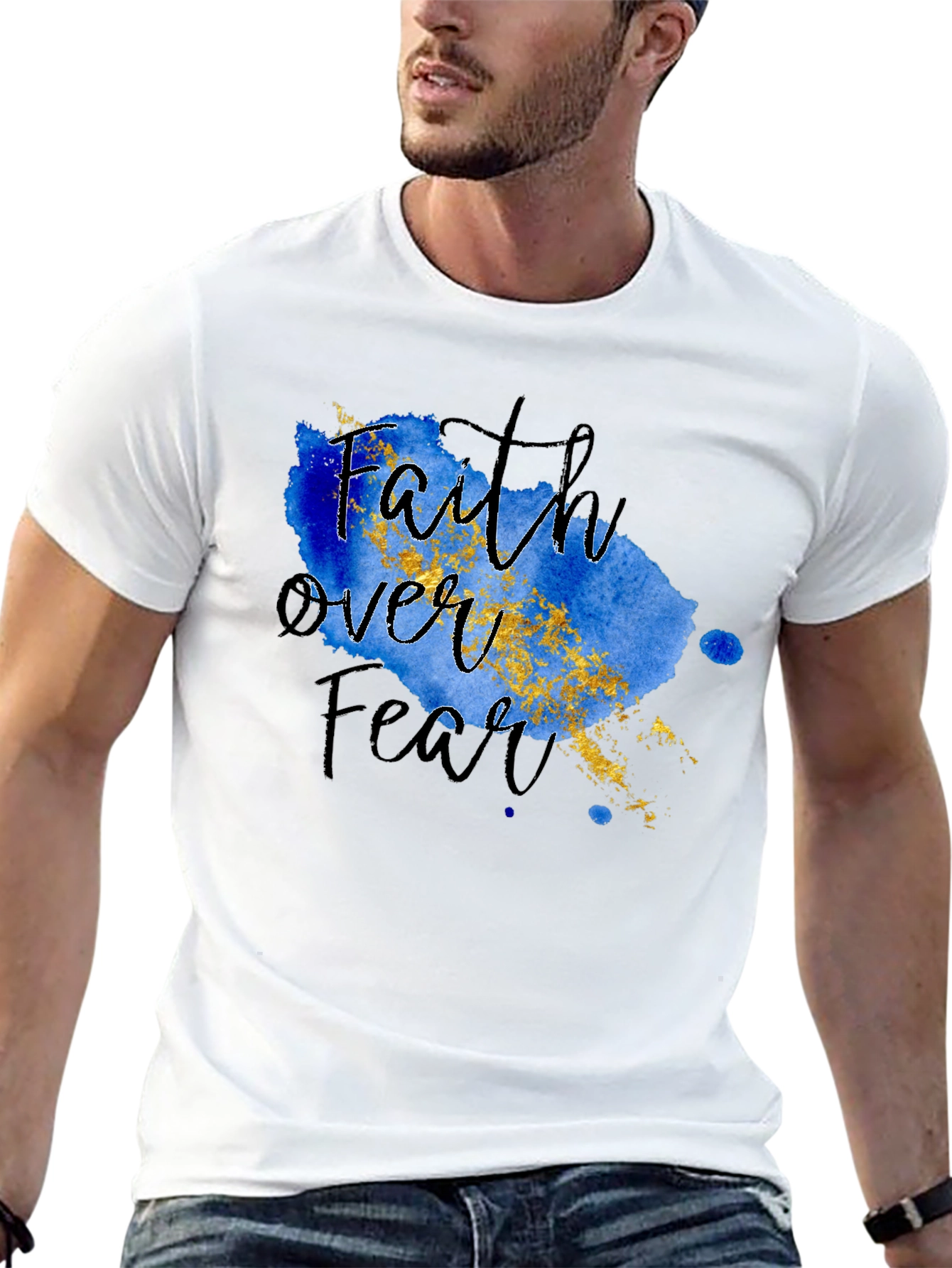 Faith Over Fear Graphic Tee