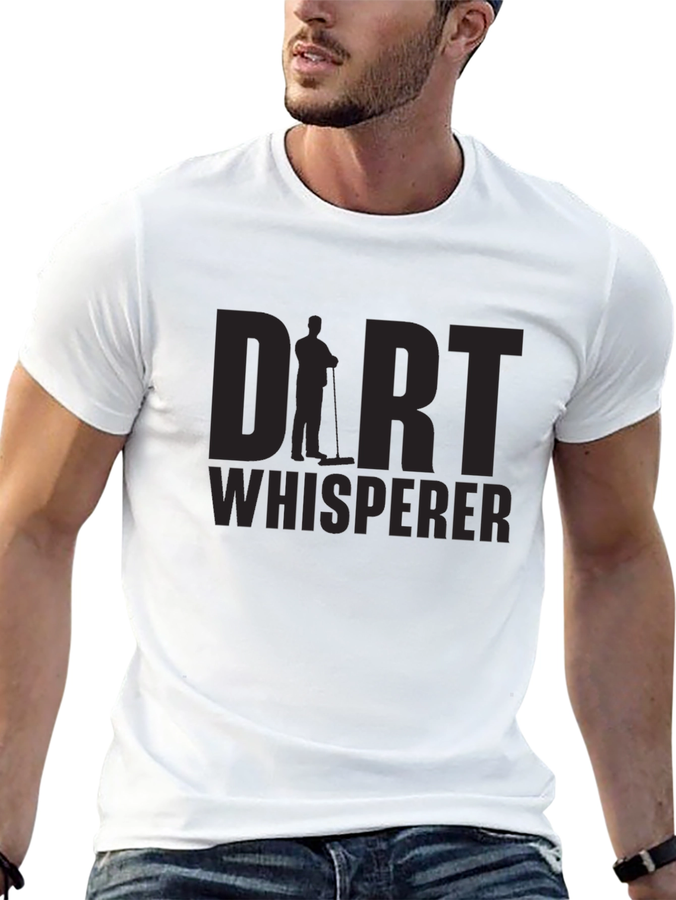 Dirt Whisperer Black T-Shirt