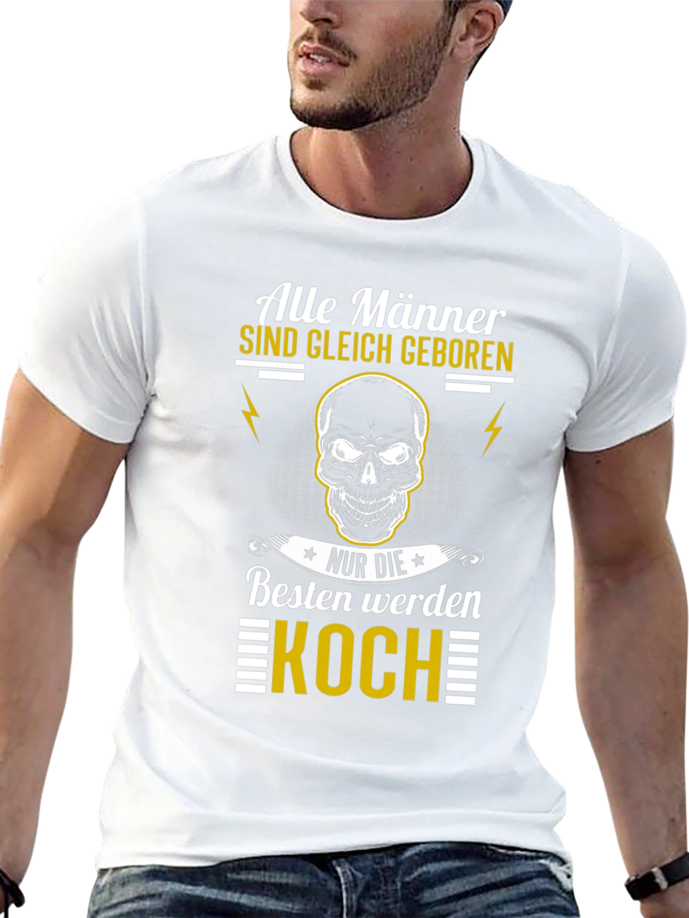 Alle Manner Koch T-Shirt