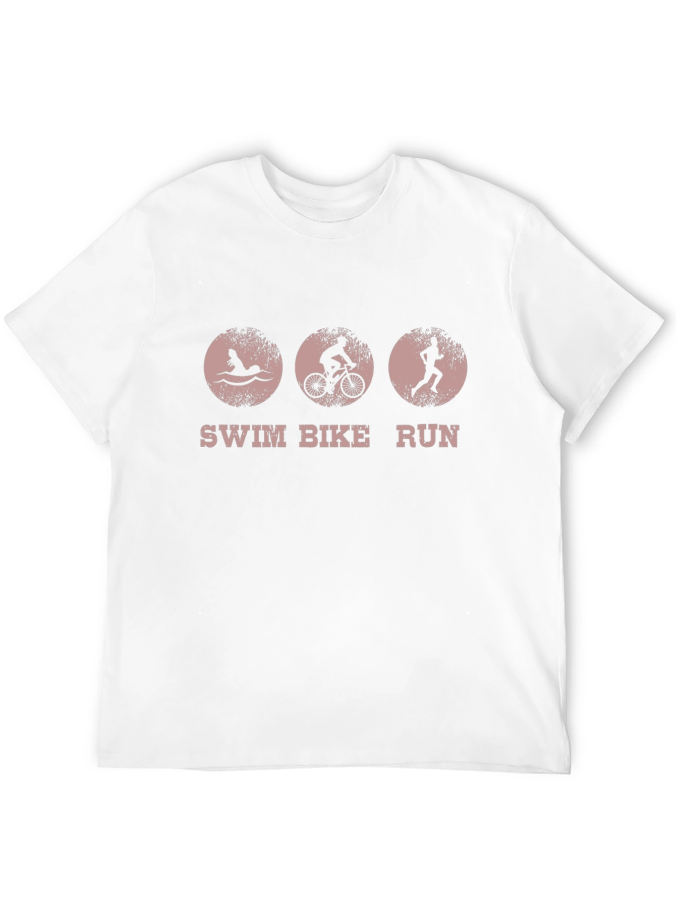 Triathlon T-Shirt: Swim Bike Run