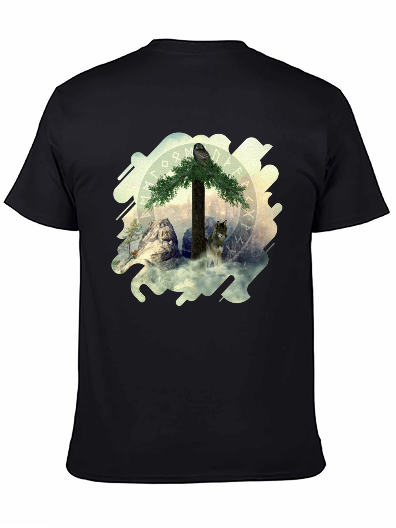 Yggdrasil Viking T-Shirt - Norse Mythology