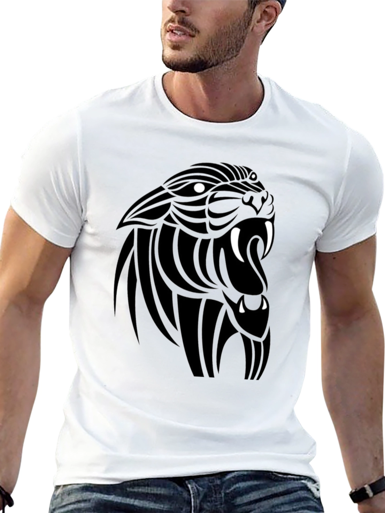 Black Panther Graphic Tee - Fierce Style