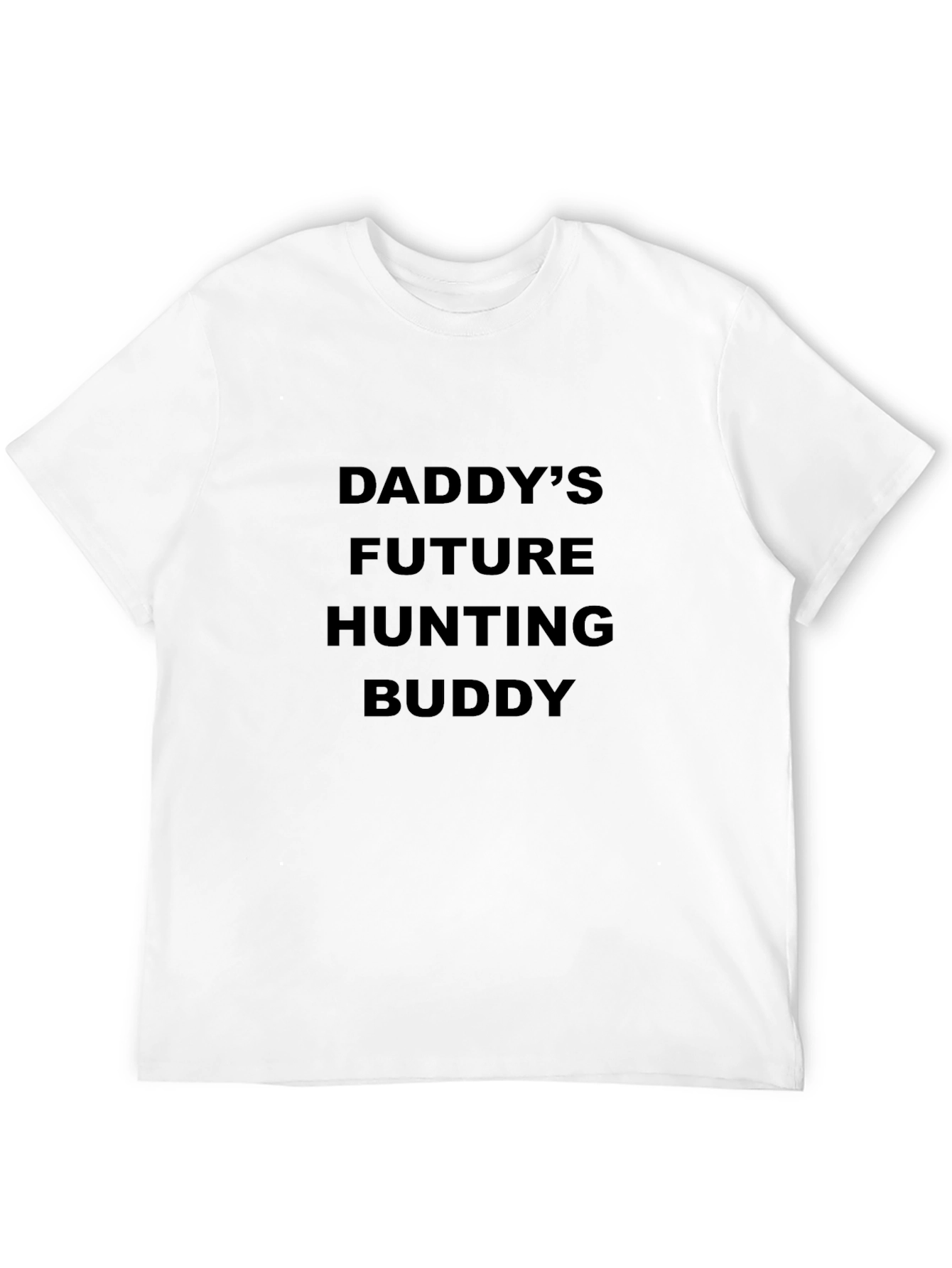 Daddys Future Hunting Buddy Graphic Tee
