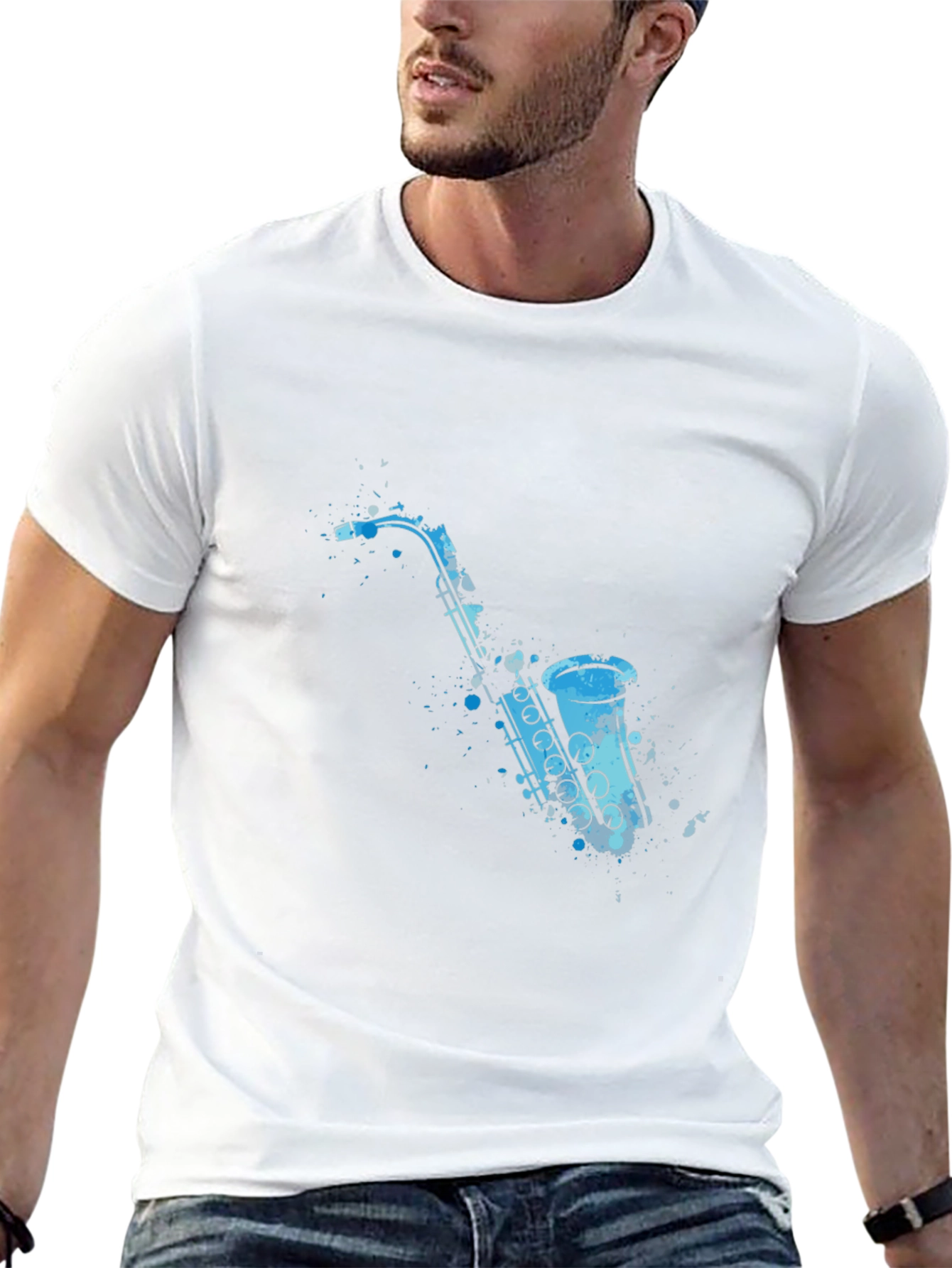 Cool Saxophone T-Shirt