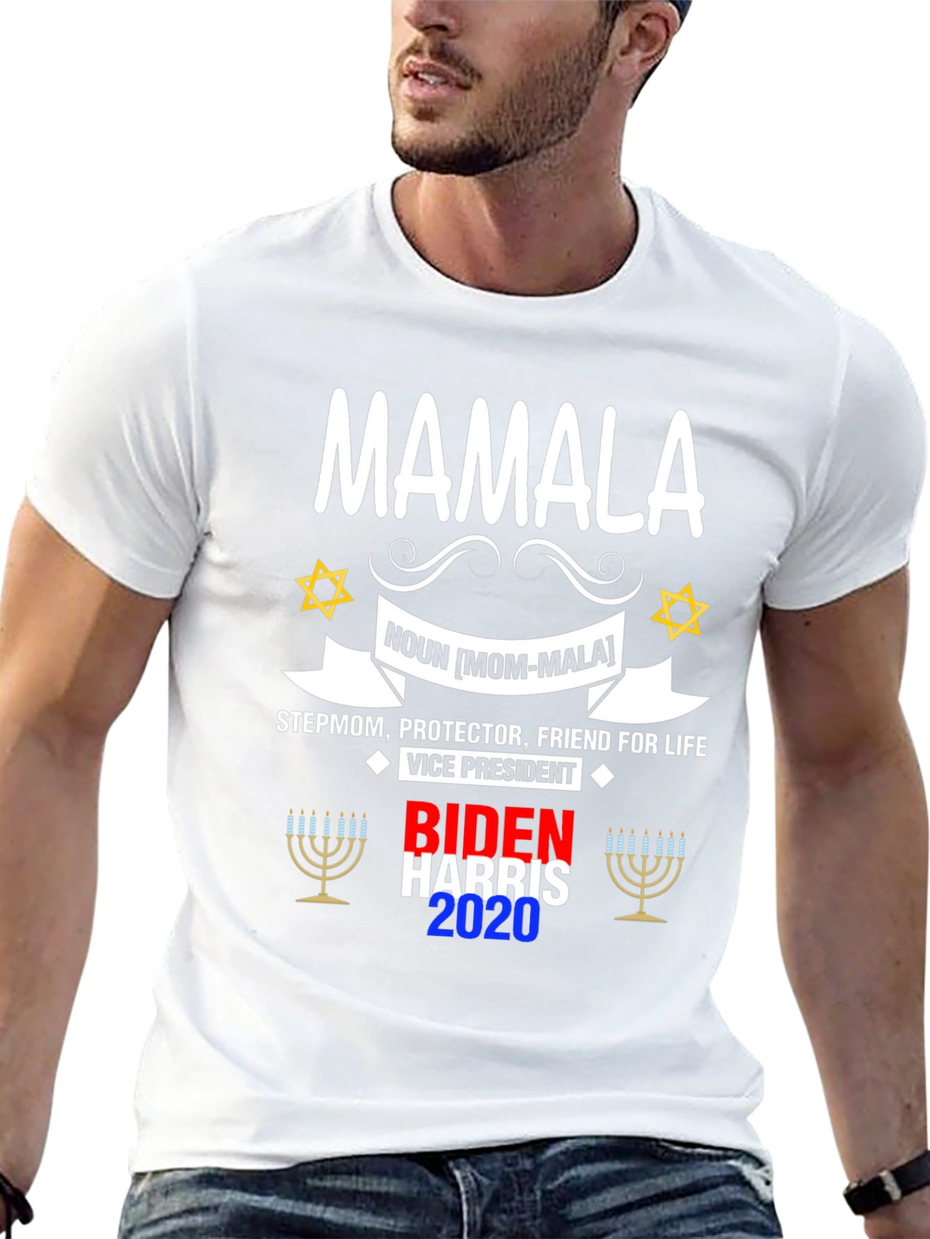 Mamala Biden Harris 2020 T-Shirt