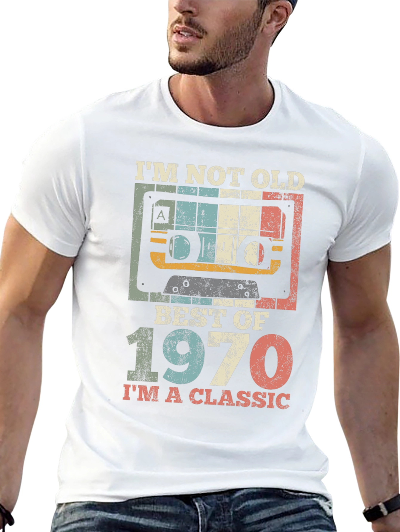 Retro 1970s Classic Graphic T-Shirt