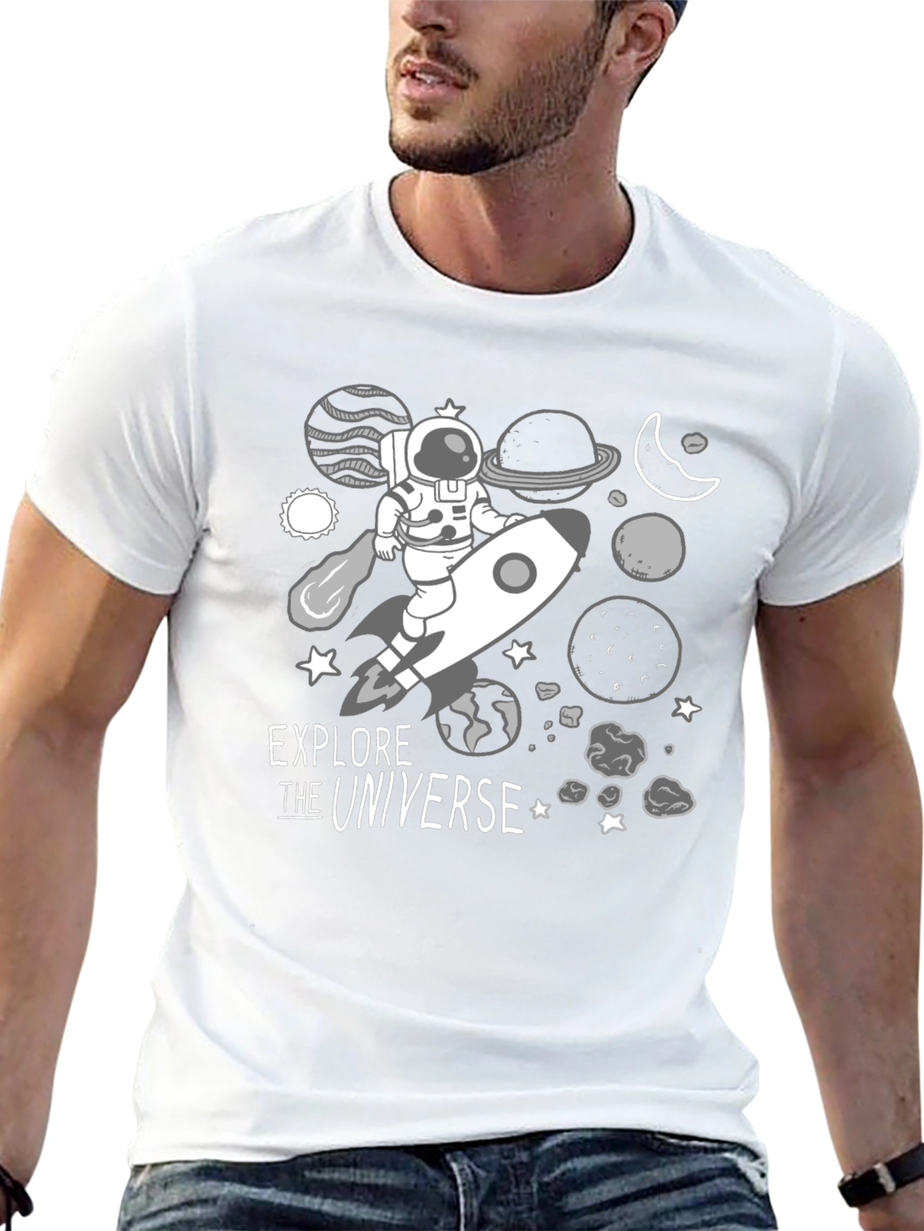 Explore the Universe T-Shirt