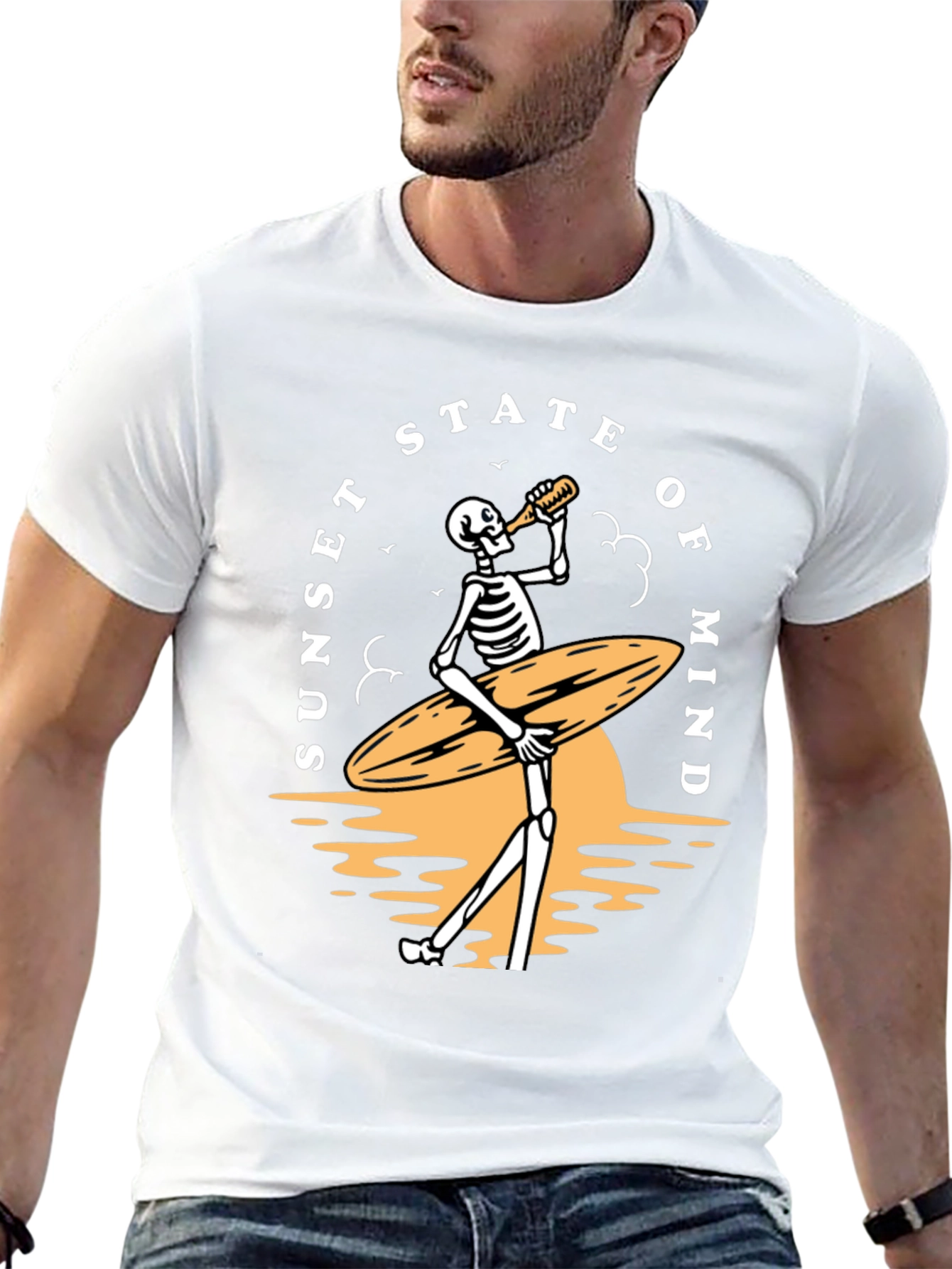 Sunset State of Mind Graphic Tee