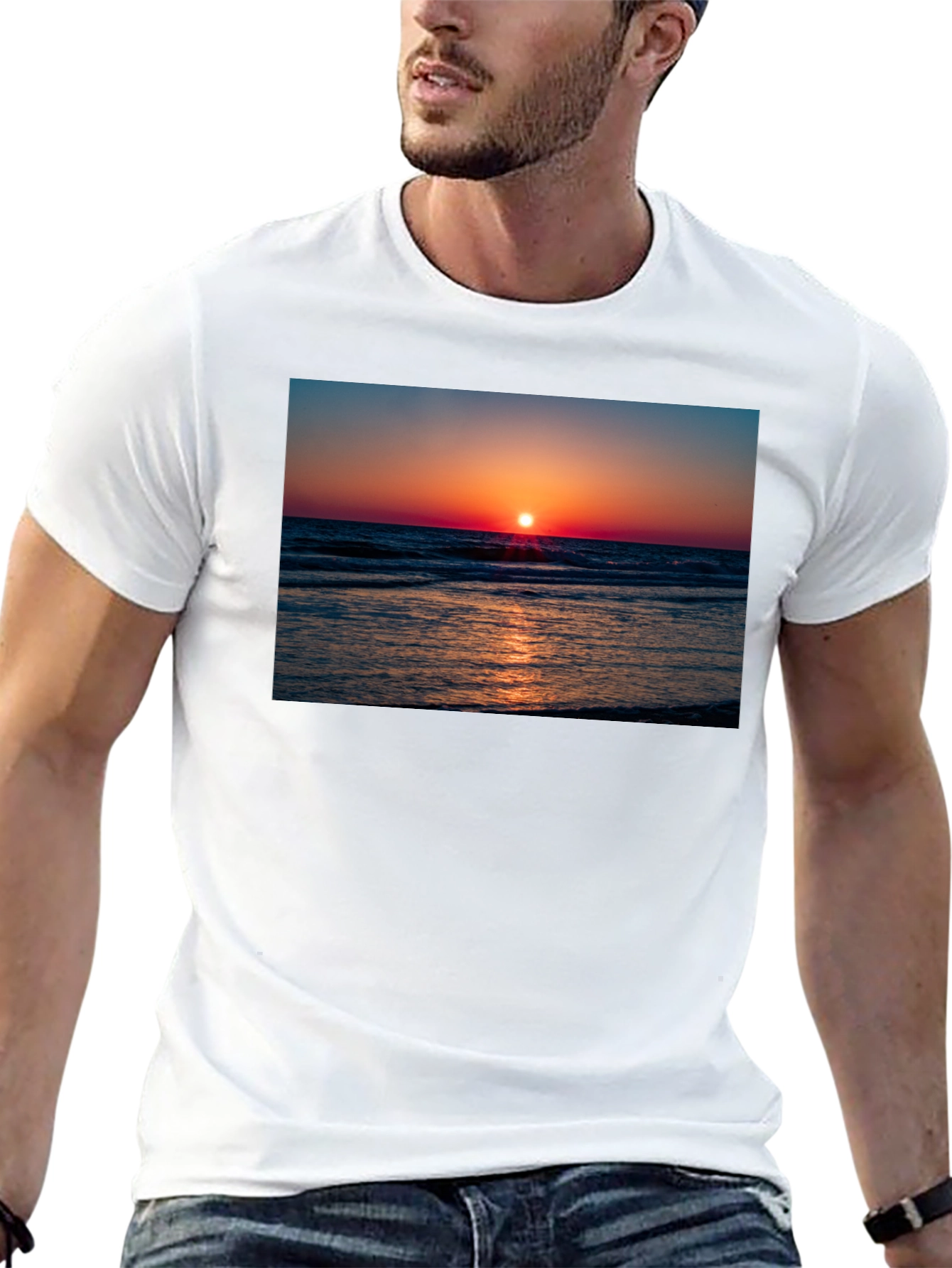 Sunset Beach T-Shirt