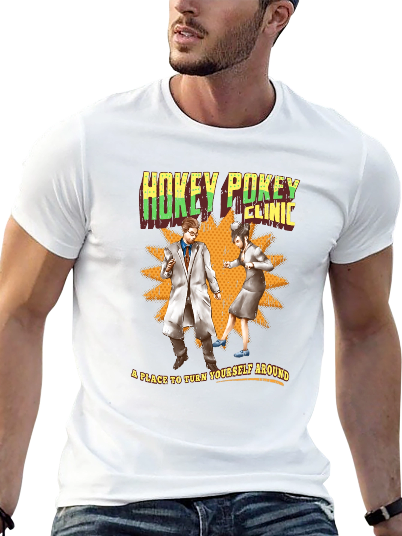 Hokey Pokey Clinic Graphic Tee