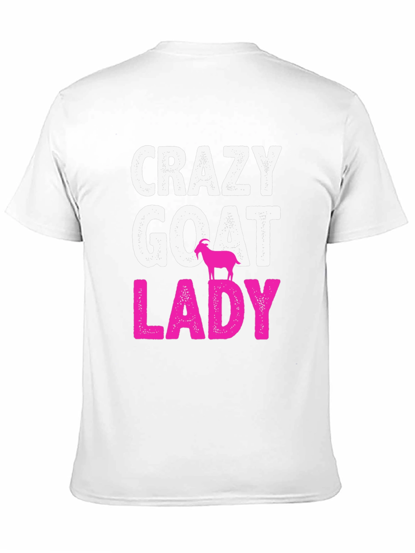 Crazy Goat Lady Graphic T-Shirt