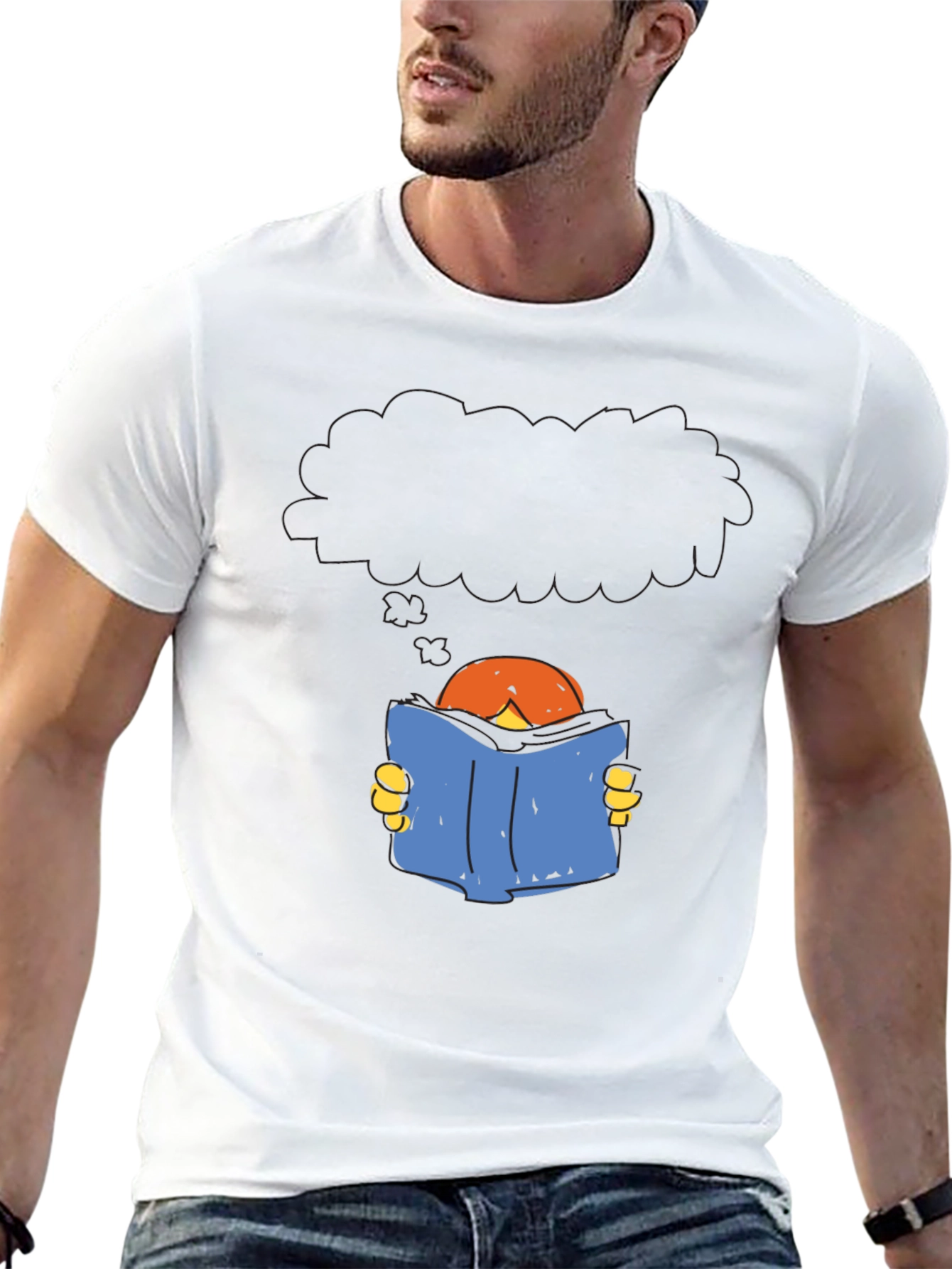Bookworm Black T-Shirt
