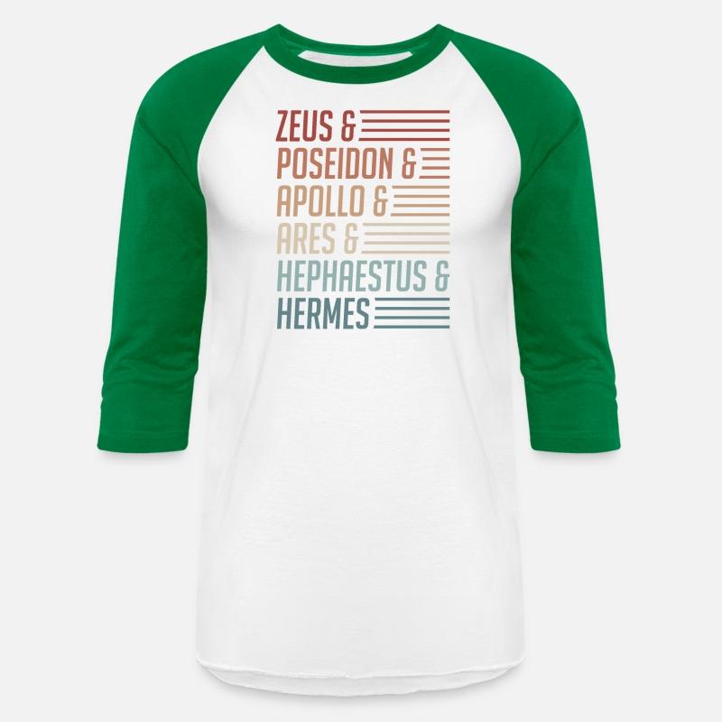 Zeus Poseidon Apollo Ares Hephaestus Hermes Greek