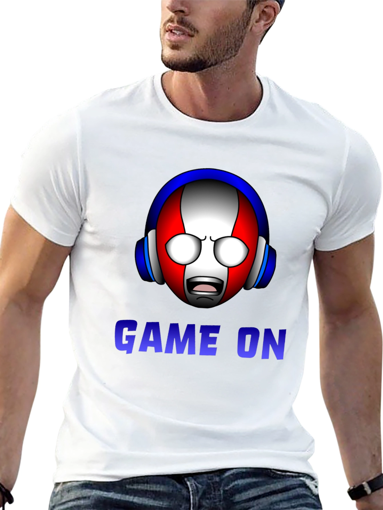 Game On! Graphic T-Shirt for Gamers