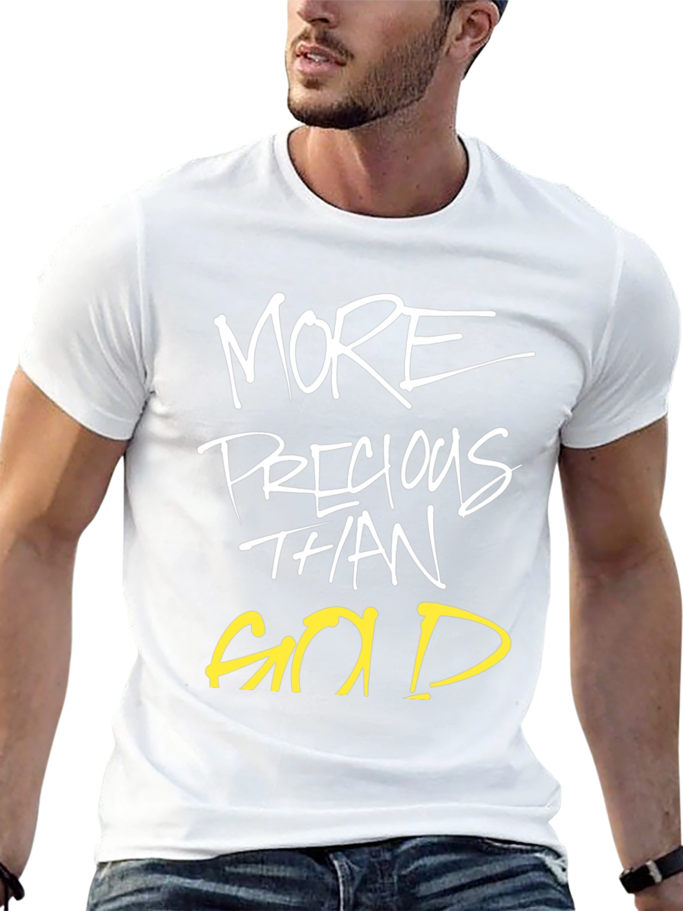 More Precious Than Gold Graphic T-Shirt