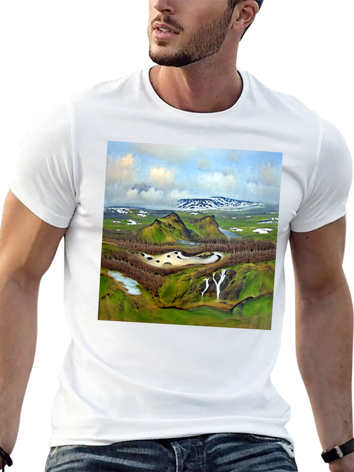 Landscape Graphic Tee