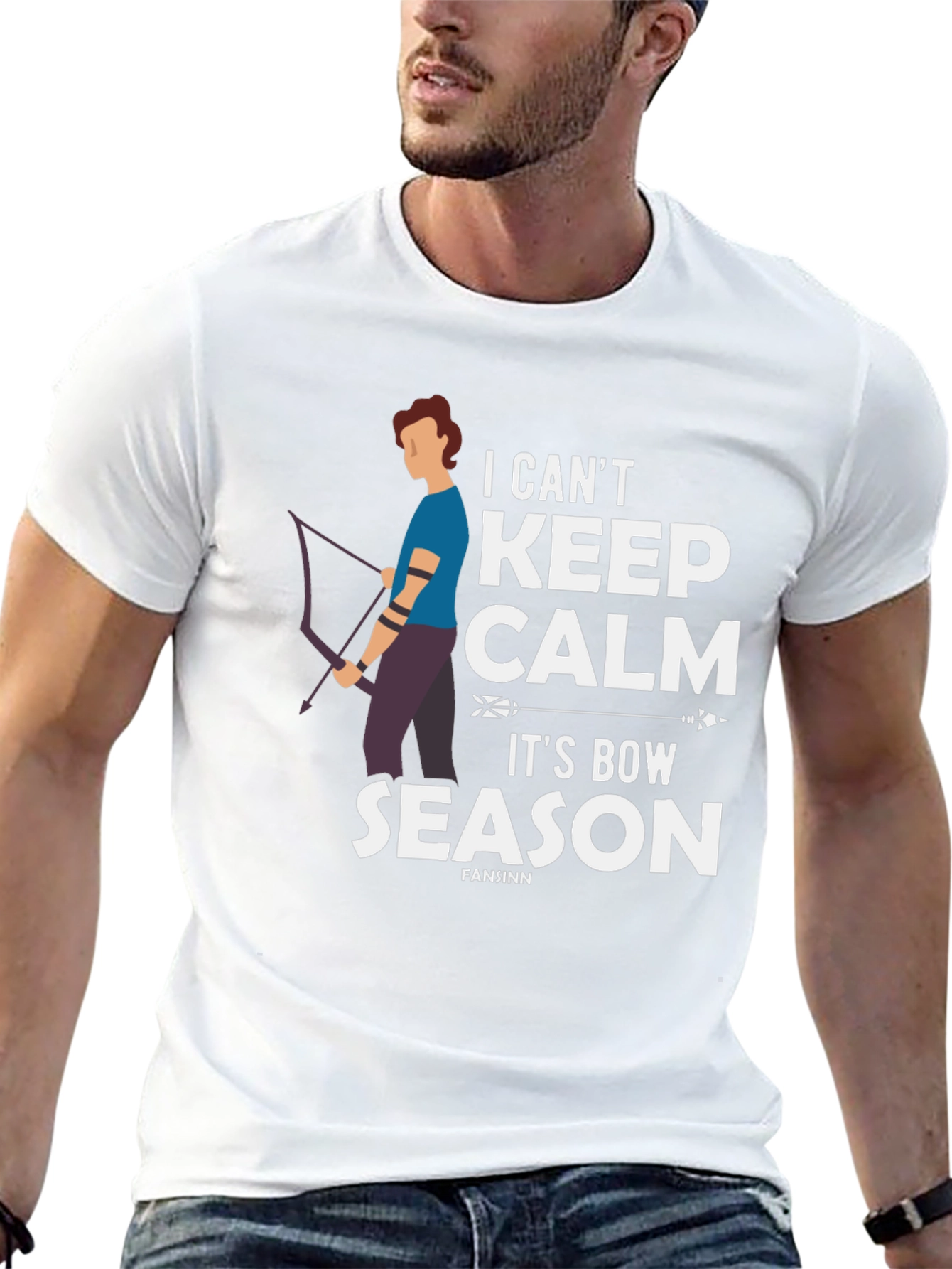 I Cant Keep Calm Its Bow Season T-Shirt
