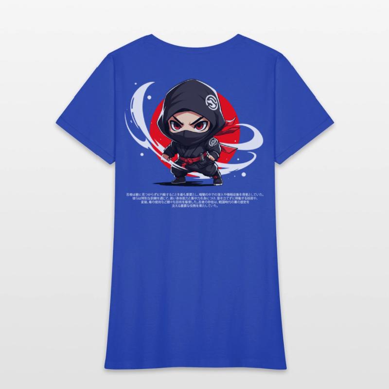 009 - Ninja Warrior Chibi Design