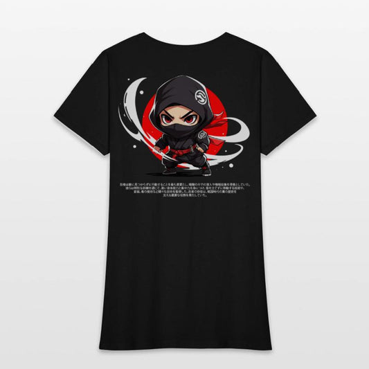 009 - Ninja Warrior Chibi Design