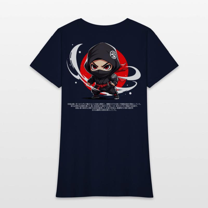 009 - Ninja Warrior Chibi Design