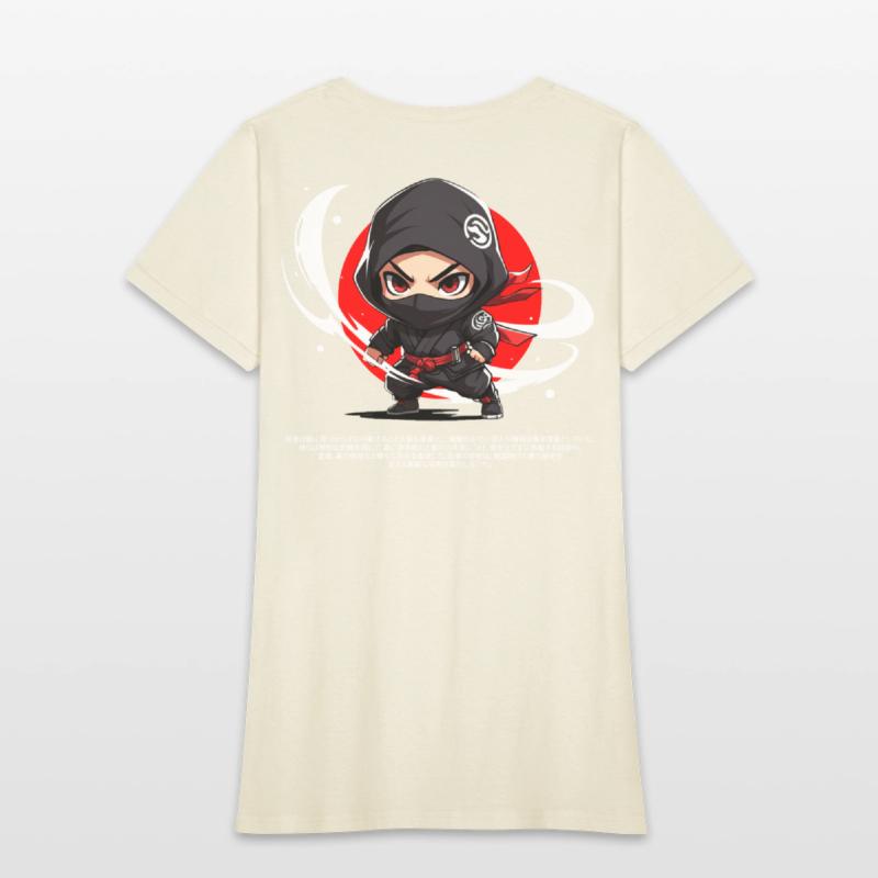 009 - Ninja Warrior Chibi Design