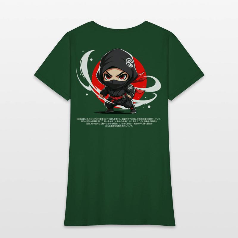 009 - Ninja Warrior Chibi Design